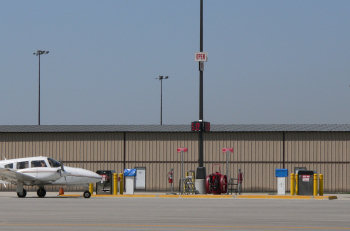 100LL Self Serve Pumps